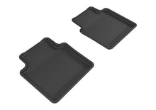 Load image into Gallery viewer, 3D MAXpider 2010-2016 Buick Lacrosse Kagu 2nd Row Floormats - Black L1BC02521509