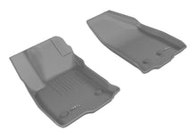 Load image into Gallery viewer, 3D MAXpider 2016-2019 Chevrolet Volt Kagu 1st Row Floormat - Gray L1CH07911501