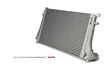 Load image into Gallery viewer, AMS Performance 2015+ VW Golf R MK7 Front Mount Intercooler Upgrade w/Cast End Tanks AMS.21.09.0001-1