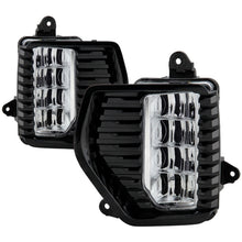 Load image into Gallery viewer, Spyder GMC Sierra 1500 Denali Only 19-20 (Not for 2500/3500) OEM Style Full LED Fog w/ Switch- Clear 5087010