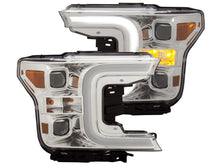 Load image into Gallery viewer, Anzo Ford F-150 18-19 Led Projector Plank Style Switchback H.L.