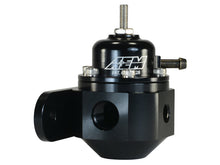 Load image into Gallery viewer, AEM Electronics Universal Fuel Pressure Regulator Black