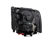 Load image into Gallery viewer, Anzo 2005-2007 Ford Excursion Projector Headlights w/ Halo Chrome w/ LED St