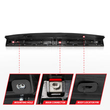 Load image into Gallery viewer, ANZO 2007-2014 Chevrolet Suburban 1500 LED 3rd Brake Light Black Housing Red Lens w/ Spoiler 1pc 531110