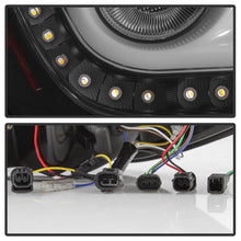 Load image into Gallery viewer, Spyder 16-19 Honda Civic 4 Door Light Bar LED Tail Lights - Black - ALT-YD-HC164D-LB-BK 5086051