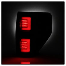 Load image into Gallery viewer, Spyder 09-14 Ford F150 V2 Light Bar LED Tail Lights - Blk Smoke (ALT-YD-FF15009V2-LBLED-BSM) 5084217