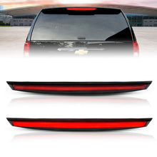 Load image into Gallery viewer, ANZO 2007-2014 Chevrolet Suburban 1500 LED 3rd Brake Light Black Housing Red Lens w/ Spoiler 1pc 531110