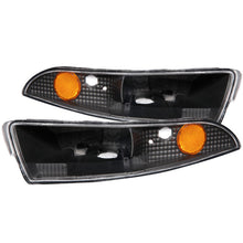 Load image into Gallery viewer, Anzo 1993-2002 Chevrolet Camaro Euro Parking Lights Black w/ Amber Reflecto