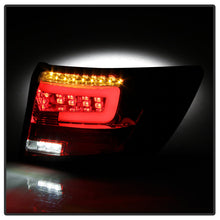 Load image into Gallery viewer, Spyder 08-11 Subaru Impreza WRX 4DR LED Tail Lights - Red Clear ALT-YD-SI084D-LED-RC 5087973