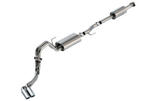 Load image into Gallery viewer, Borla F-150 2021 3.3L CC SB EC STB XL/XLT/Lariat/KR/Plnm/LTD 3/2.25 DSE Cat-Back ATAK Chrome Tips 140881