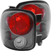 Load image into Gallery viewer, Anzo 1999-2004 Chevrolet Silverado Tail lights Smoke