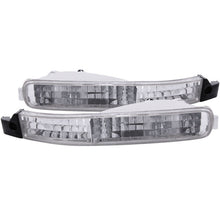 Load image into Gallery viewer, Anzo 1992-1993 Honda Accord Euro Parking Lights Chrome