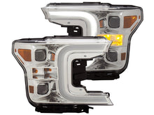 Load image into Gallery viewer, Anzo Ford F-150 18-19 Led Projector Plank Style Switchback H.L.