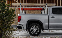 Load image into Gallery viewer, Access ADARAC Almnm Uprights 12in Vert Kit (2 Uprights w/ 1 66in Cross Bar) Matte Black Truck Rack 4005598
