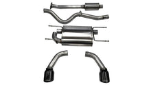 Load image into Gallery viewer, Corsa Performance 12-14 Scion FRS / Subaru BRZ Black Tip Sport Cat-Back Exhaust
