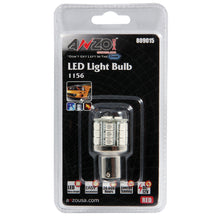 Load image into Gallery viewer, ANZO LED Bulbs Universal LED 1156 Red - 23 LEDs 1 3/4in Tall 809015