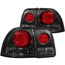 Load image into Gallery viewer, Anzo 1996-1997 Honda Accord Tail lights Black