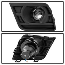 Load image into Gallery viewer, Spyder Chevy Camaro V8 14-16 (Fit SS/Z28/ZL1 Models) OEM Fog Light W/Switch - Clear FL-CCAM14-V8-C 5082411