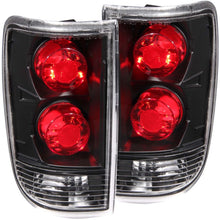 Load image into Gallery viewer, Anzo 1995-2005 Chevrolet Blazer Tail lights Dark Smoke