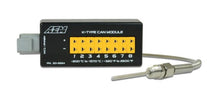 Load image into Gallery viewer, AEM 8 Channel K-Type Thermocouple EGT CAN Module