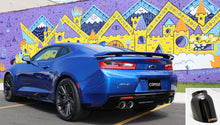 Load image into Gallery viewer, Corsa Performance 2016 Chevrolet Camaro SS 6.2L V8 2.75in Black Xtreme Axle-Back Exhaust