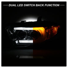 Load image into Gallery viewer, Spyder Signature Toyota Tacoma 16-18 (SR5 Model) Projector Headlights- Chrome (PRO-YD-TT16-LB-C) 5085825