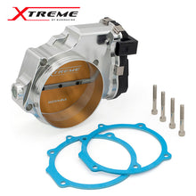 Load image into Gallery viewer, BLOX Racing 2015+ Dodge Hellcat / Jeep Trackhawk 6.2L 105mm Electronic Billet Throttle Body - Silver BXIM-00255-SI
