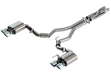 Load image into Gallery viewer, Borla 2020 Ford GT500 5.2L AT 3in ATAK CatBack Exhaust w/ Chrome Tips 140837