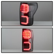 Load image into Gallery viewer, Spyder 07-13 Toyota Tundra V2 Light Bar LED Tail Lights - Black ALT-YD-TTU07V2-LB-BK 5085368