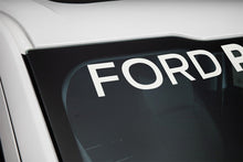 Load image into Gallery viewer, Ford Racing 2009-2018 F-150 (Incl Raptor) Ford Performance Windshield Banner M-1820-F15A