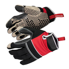 Load image into Gallery viewer, BLOX Racing Logo Mechanics Gloves Extra Large BXAP-00140-X