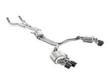 Load image into Gallery viewer, Akrapovic 13-17 Audi S6 Avant/Limousine (C7) Evolution Line Cat Back (Titanium) w/ Carbon Tips S-AU/TI/6H