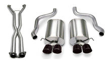 Load image into Gallery viewer, Corsa Performance 2.5" Cat-Back, Dual Rear Exit with Twin 3.5" Polished Pro-Series Tips