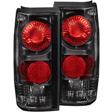 Load image into Gallery viewer, Anzo 1982-1994 Chevrolet S-10 Taillights Black