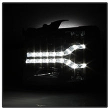 Load image into Gallery viewer, Spyder Chevy Silverado 1500 07-13 V2 Projector Headlights - LED DRL - Black PRO-YD-CS07V2-DRL-BK 5083524