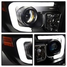 Load image into Gallery viewer, Spyder Toyota Tundra 2014-2016 Projector Headlights Light Bar DRL Black PRO-YD-TTU14-DRL-BK 5080158