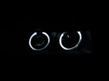 Load image into Gallery viewer, Anzo 1992-1998 BMW 3 Series E36 Projector Headlights w/ Halo Black G2 1 pc