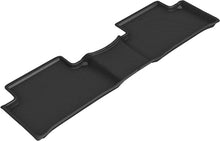 Load image into Gallery viewer, 3D MAXpider 2021 Kia Sorento Kagu 2nd Row Floormats - Black L1KA05821509