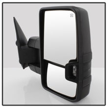 Load image into Gallery viewer, SPYDER xTune Chevy Silverado 03-06 G2 Heated Smoke LED Signal Telescoping Mirrors MIR-CS03S-G2-PWH-SM-SET 9936715