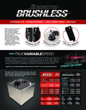 Load image into Gallery viewer, Aeromotive Brushless A1000-Series Fuel Pump, In-line