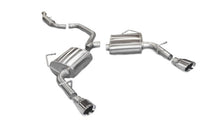 Load image into Gallery viewer, Corsa 11-13 Chrysler 200/Dodge Avenger V6 Polished Sport Cat-Back Exhaust 14413
