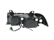 Load image into Gallery viewer, Anzo 1992-1998 BMW 3 Series E36 Projector Headlights w/ Halo Chrome G2 1 pc