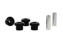 Load image into Gallery viewer, Whiteline 09-19 Nissan GT-R Front Control Arm Lower Inner Front Bushing Kit W53624