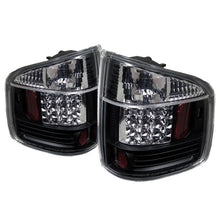 Load image into Gallery viewer, Spyder Chevy S10 94-04/GMC Sonoma 94-04/Isuzu Hombre 96-00 LED Tail Lights Blk ALT-YD-CS1094-LED-BK 5001917