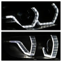 Load image into Gallery viewer, Spyder 12-14 BMW F30 3 Series 4DR Projector Headlights - LED DRL - Blk Smoke PRO-YD-BMWF3012-DRL-BSM 5085047