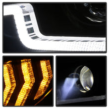 Load image into Gallery viewer, Spyder Honda Civic 16-18 2DR/4DR/Hatchback Headlight Black PRO-YD-HC16PL-SEQ-BK 5087539
