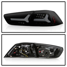Load image into Gallery viewer, Spyder Mitsubishi Lancer/Evolution X 08-14 V2 LED Tail Lights - Black Smoke ALT-YD-ML08V2-SEQ-BSM 5088147
