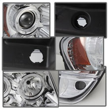 Load image into Gallery viewer, Spyder Jeep Grand Cherokee 99-04 Projector Headlights LED Halo LED Chrm - PRO-YD-JGC99-HL-C 5011152