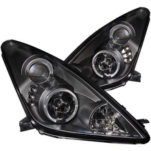 Load image into Gallery viewer, Anzo 2000-2005 Toyota Celica Projector Headlights w/ Halo Black