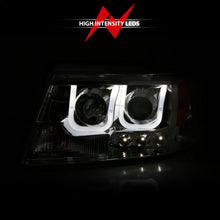 Load image into Gallery viewer, Anzo 2004-2008 Ford F-150 Projector Headlights w/ U-Bar Chrome